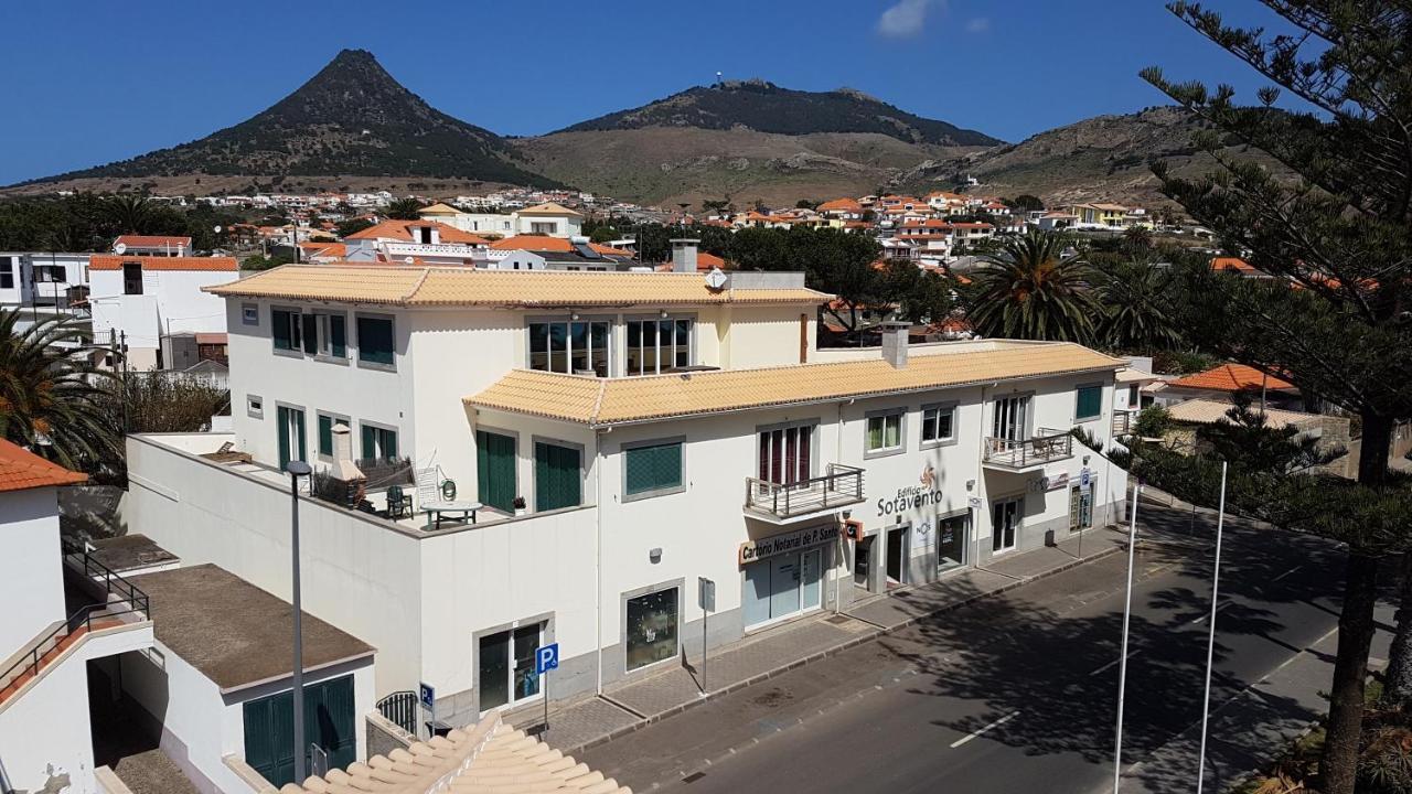 Sotavento Guest House Porto Santo Zewnętrze zdjęcie